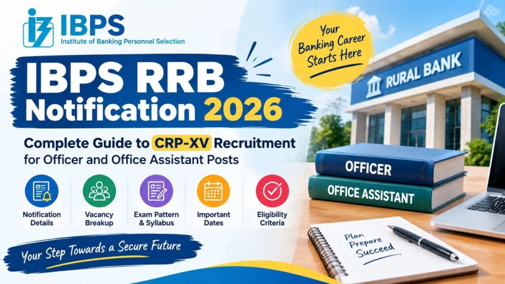 IBPS RRB Notification 2026