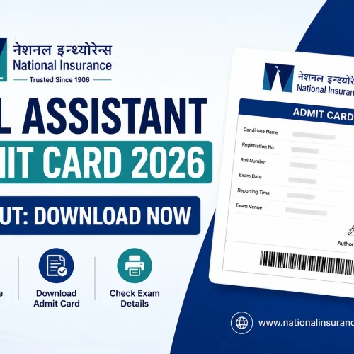 NICL Assistant Admit Card 2026 Out: Download Now