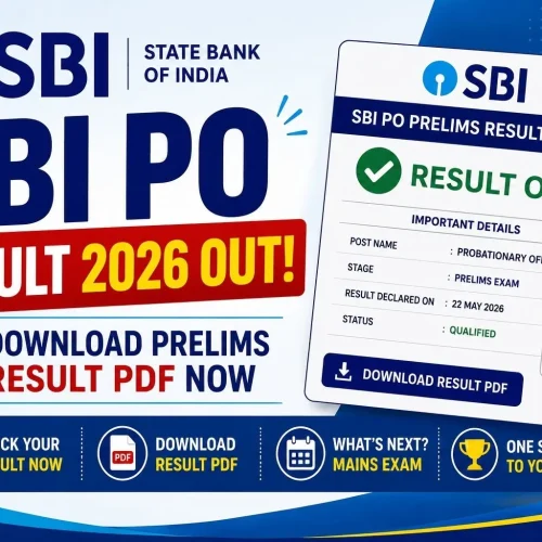 SBI PO Result 2026 Out